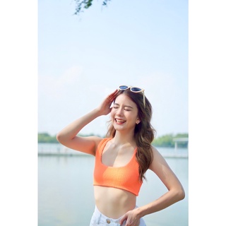 Summer mini bar ด้วยผ้าร่องนุ่ม