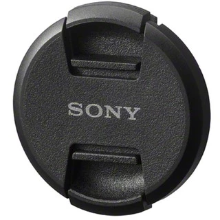 ฝาปิดหน้าเลนส์ Lens Cap Sony แบบบีบกลาง ฝาปิดเลนส์ คุณภาพดี แข็งแรง ฝาปิดกล้อง ฝาเลนส์ ฝา Lens