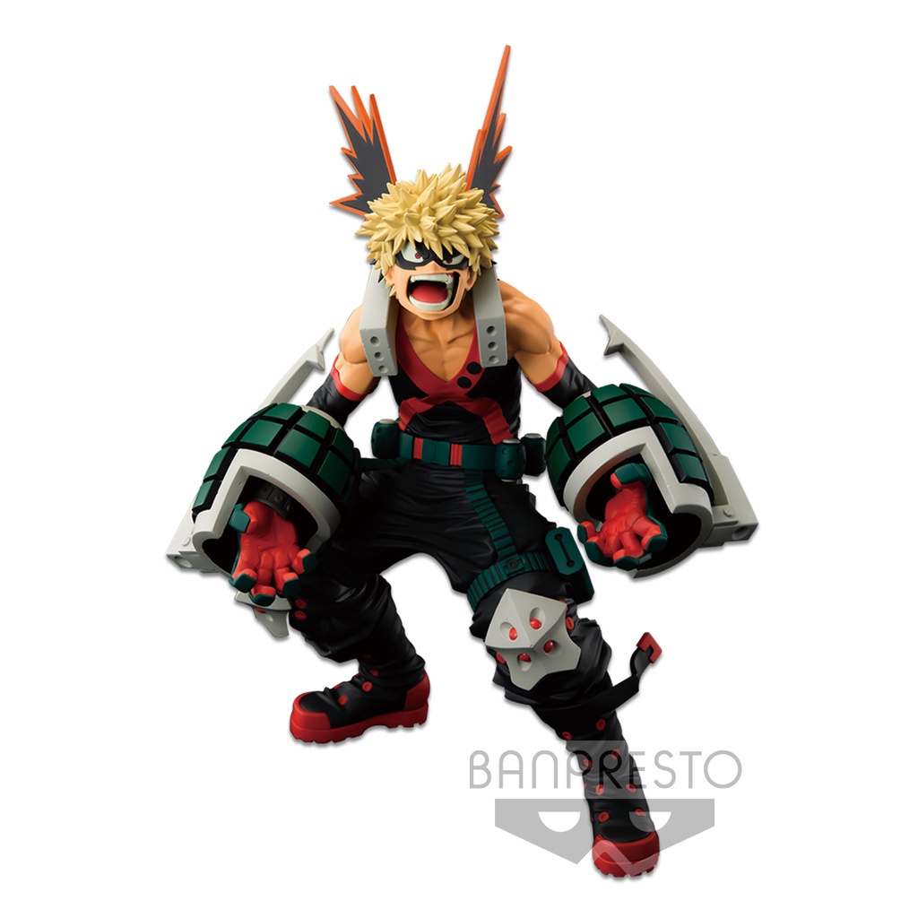 BP17989 Banpresto My Hero Academia BWFC SMSP Katsuki Bakugou (The Anime)