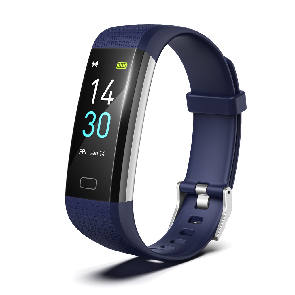 Runmefit S5 Fitness Tracker สร้อยข้อมือสุขภาพกีฬาธนาคารนาฬิกาอัจฉริยะ [1001]