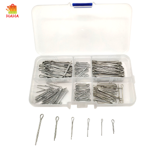 175pcs split cotter pin clip fastener pin Set