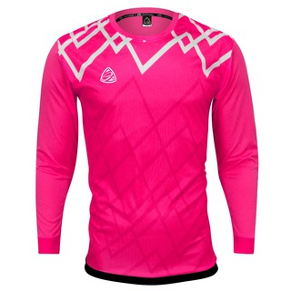 EGO SPORT EG224 เสื้อประตูฟุตบอลคอกลมแขนยาว สีบานเย็น