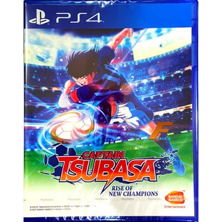 PS4 Captain Tsubasa: Rise of New Champions (Zone3/Asia)( English ) แผ่นเกม ของแท้ มือ1 มือหนึ่ง ของใหม่ ในซีล แผ่นเกมส์