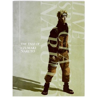 [ส่งจากญี่ปุ่น] Live Spectacle NARUTO ~ Uzumaki Naruto Monogatari ~ Pamphlet Book L04256919