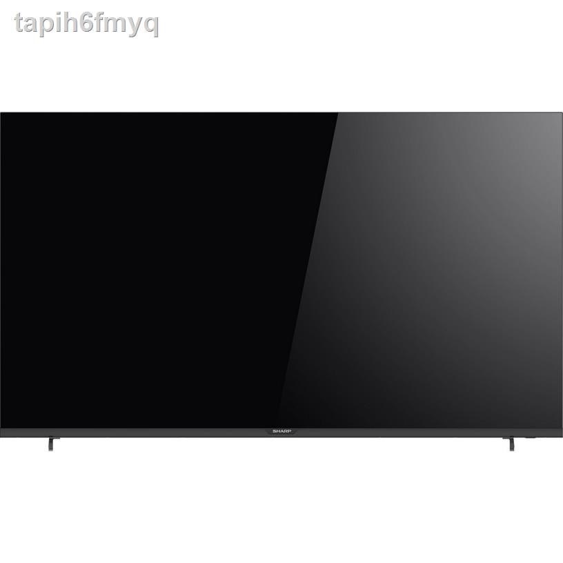 งานร้านใหม่ 100 คน ลด 3000 บาท✺⊙Sharp AQOUS 4K LED TV รุ่น 4T-C55CJ2X ขนาด 55 นิ้ว ( CJ2X ) ** ผ่อน 0% **