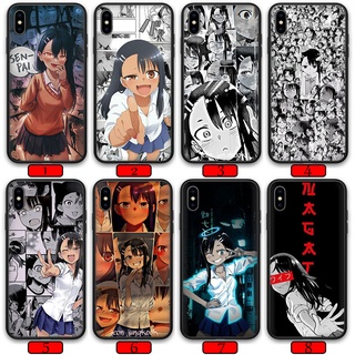 V8v13 เคสป้องกันโทรศัพท์มือถือ แบบนิ่ม ลาย Hayase Nagatoro สําหรับ iPhone 11 Pro Max X XR XS Max