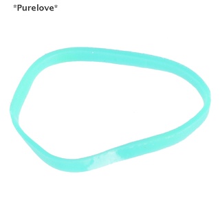 Purelove ยางรัดผมหางม้า แบบยืดหยุ่น หลากสี 3000 ชิ้น