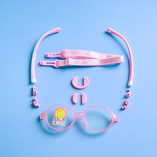 🔆แว่นตากรองแสงสีฟ้าสำหรับเด็กพร้อมกล่อง ยืดหยุ่น บิดงอได้ ไม…