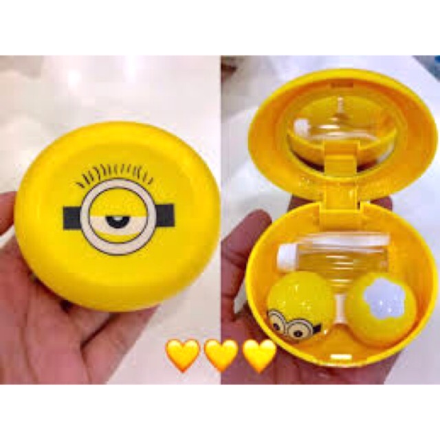 ตลับคอนแทคเลนส์ตลับรีเทนเนอร์ 2in1 คละได้ทั้งร้านสั่งขั้นต่ำ 100บาท❌