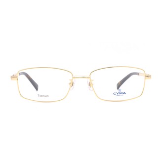 [แถมคูปอง 500 บ. +ส่งฟรี]  CYMA - แว่นสายตาเหลี่ยม รุ่น FCM-2010