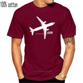 พร้อมส่ง เสื้อยืดแขนสั้น ผ้าฝ้าย 100% พิมพ์ลายการ์ตูนเครื่องบิน Airbus A320 80S หลากสี แฟชั่นฤดูร้อน สําหรับผู้ชายสามารถ
