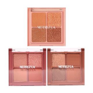 (1ชิ้น) Merrezca Eye Color Palette อายแชโดว์พาเลท 4x1.8g.