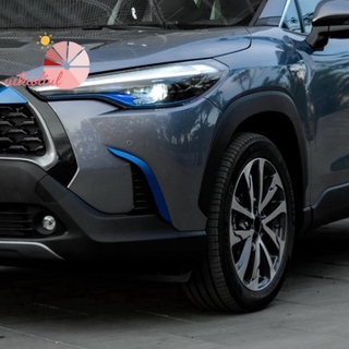 ไฟตัดหมอกสําหรับ Toyota Corolla Cross 2020 2021 Abs