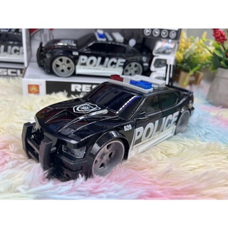 🌈รถของเล่น ของเล่นเด็ก รถตำรวจ รถเก๋งตำรวจ ตำตรวจจับผู้ร้าย Police car no.WY620A