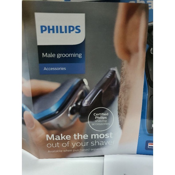 Philips Beard Styler สิ่งที่แนบมา RQ111 สําหรับเครื่องโกนหนวด S5083 S5051 และ Series S9xxx, S7xxx, R