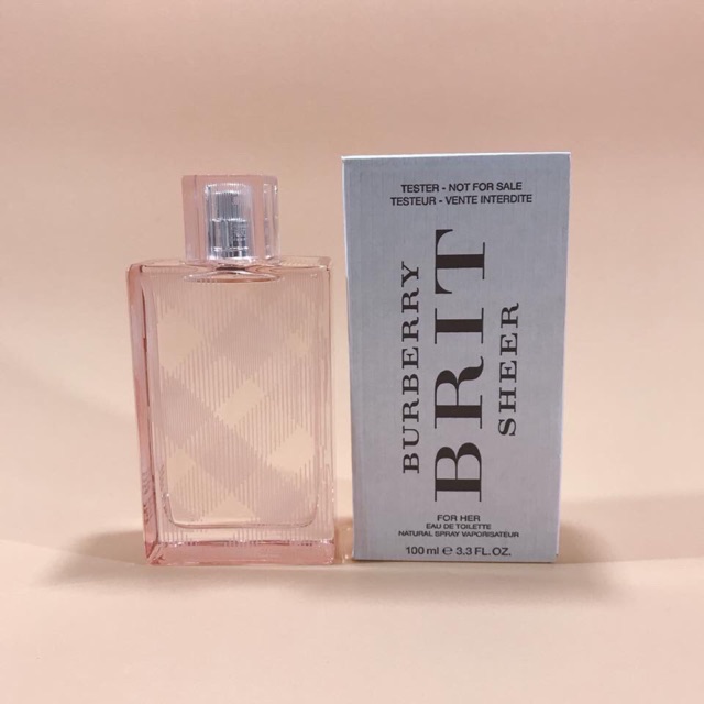 burberry brit sheer 100ml