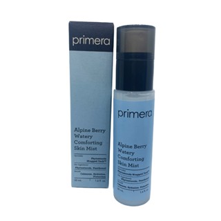 Primera alpine berry watery comforting skin mist mini 50g ส่งจากเกาหลี