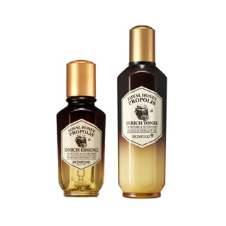 skinfood royal honey propolis enrich essence, toner