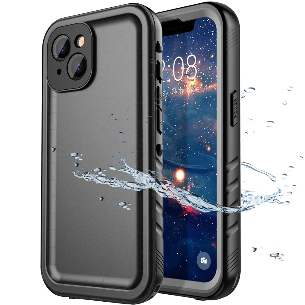Sokusin เคสกันน้ําสําหรับ iPhone 17 16 15 14 11 12 13 Air Mini Pro Max เคสว่ายน้ําดําน้ําพร้อมสายคล้อง Full-Body หน้าจอป้องกันกล้อง