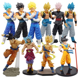 ตุ๊กตาฟิกเกอร์ อนิเมะดราก้อนบอล Battle Goku Super Saiyan Soul limited ขนาด 18 ซม. สําหรับตกแต่ง