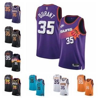 เสื้อกีฬาบาสเก็ตบอล ลายทีม NBA Phoenix Suns Kevin Durant 2022-23