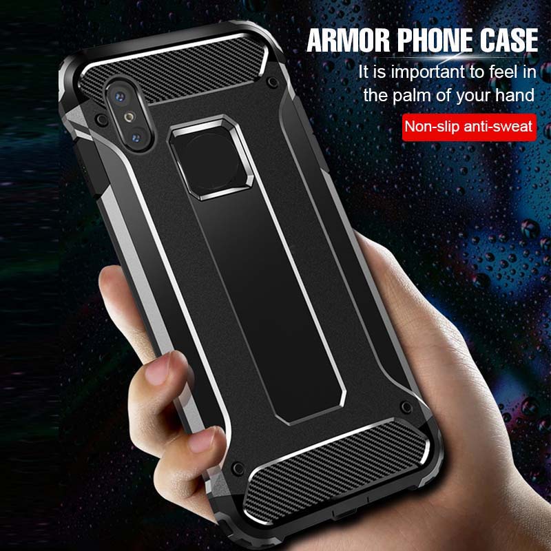 เคสโทรศัพท์มือถือ แบบเกราะ ให้การปกป้องเต็มรูปแบบ กันกระแทก Compatible For iPhone 12 12Pro 6 6s 7 8 Plus X XS XR XSMax 11