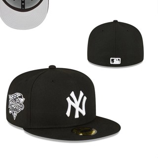 ใหม่ หมวกแก๊ป ปิดด้านหลัง ออกแบบใหม่ ลาย MLB NE New York NY Yankees แฟชั่นสําหรับผู้ชาย ผู้หญิง