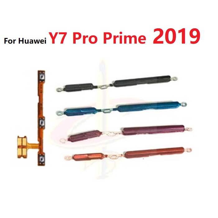 แพรสวิตช์ ปุ่มสวิทนอก ปุ่มเปิดปิด ปุ่มนอก สําหรับ Huawei Mate 20