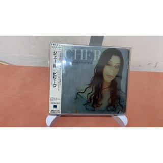 Cher &lt; Believe &gt; แผ่น CD ของแท้ พร้อมฉลากด้านข้าง TB