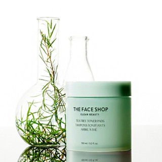 The Face Shop Tea Tree Toner Pads 70ea 150ml