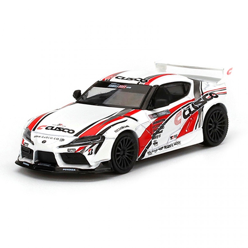 Mini GT MGT00364-R 364 1/64 PANDEM TOYOTA GR SUPRA V1 No. ทีม 770 CUSCO RACING 2021 FORMULA DRIFT JA