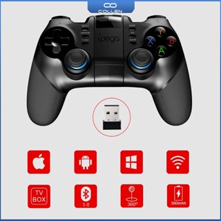 Ipega PG-9156 จอยสติ๊กควบคุมเกมบลูทูธไร้สาย 2.4GHz สําหรับ Switch Joystick Playstation TV Phone