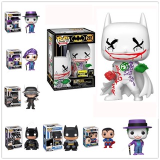 Funko POP Justice League Batman 292 โมเดลตุ๊กตาฟิกเกอร์ ซูเปอร์แมน ของเล่นสําหรับเด็ก