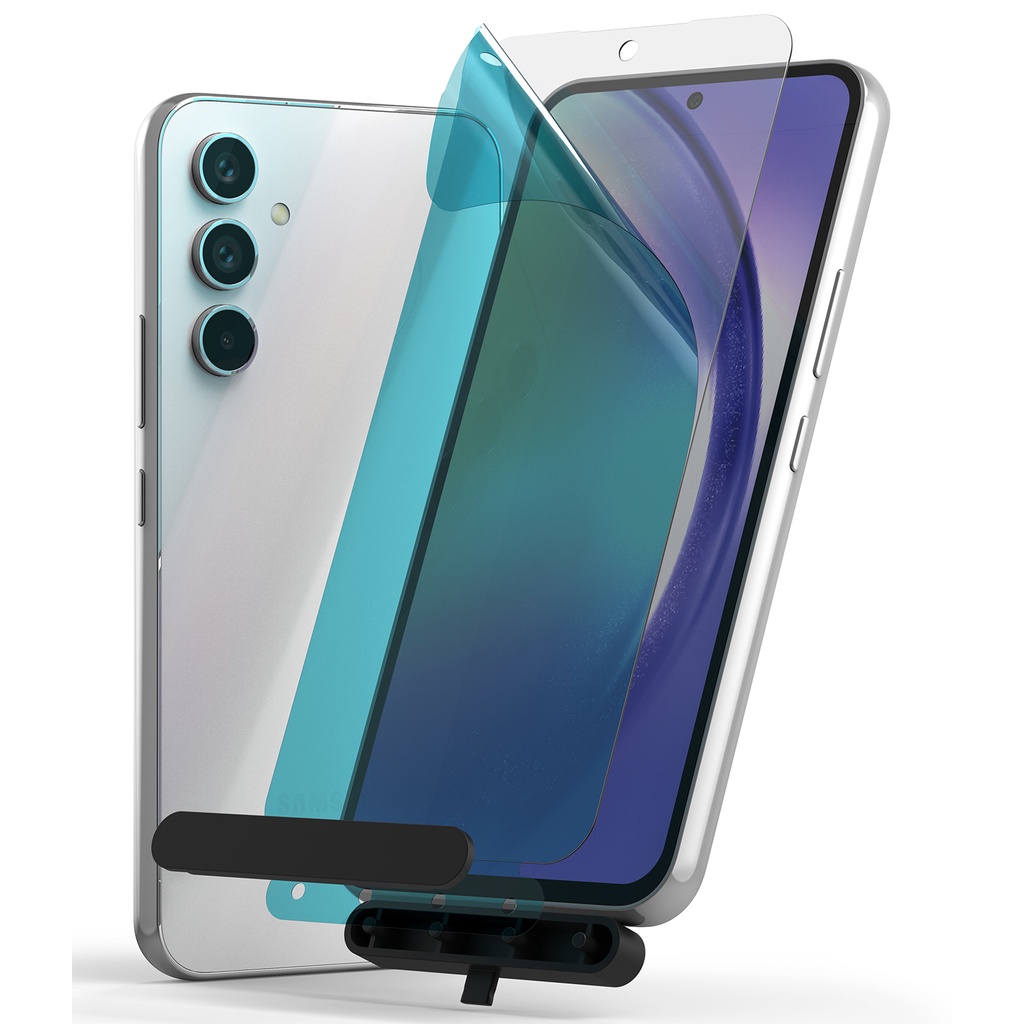 Ringke กระจกนิรภัยกันรอยหน้าจอ สําหรับ Galaxy A54 5G