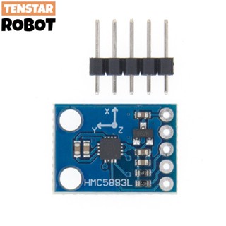 Gy-273 3V-5V HMC5883L โมดูลเซนเซอร์แม่เหล็ก สามแกน เข็มทิศ