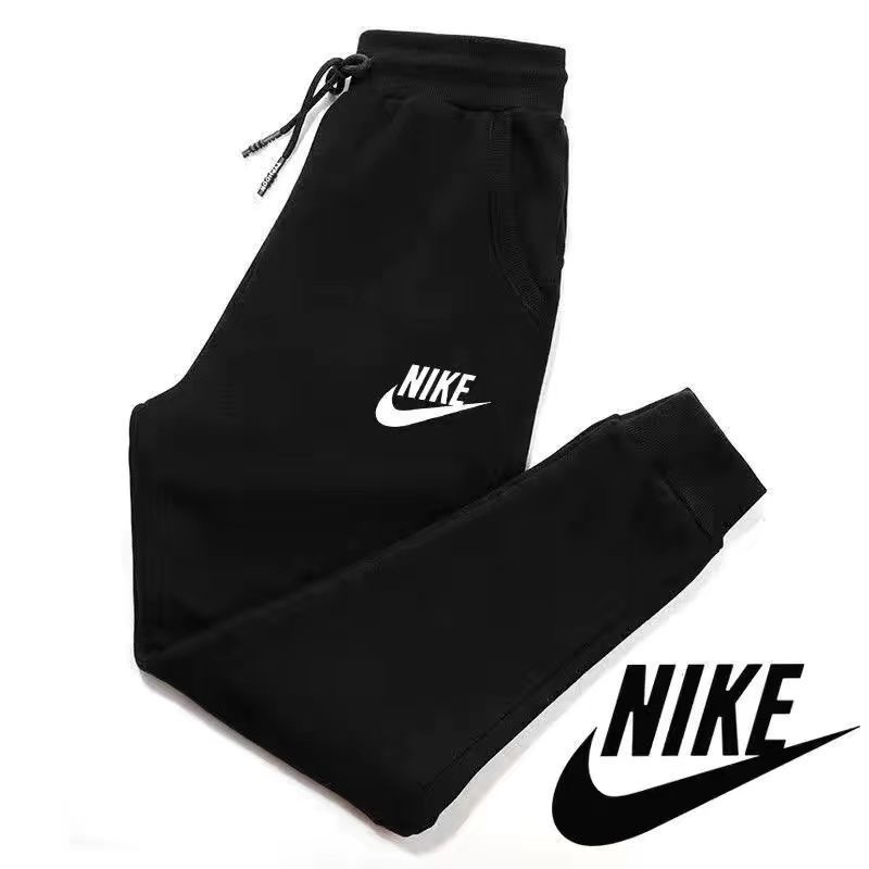 Nike กางเกงเลกกิ้งลําลอง ผ้าฝ้าย 100% ทรงหลวม ขนาดใหญ่ แฟชั่นฤดูร้อน สําหรับผู้ชาย