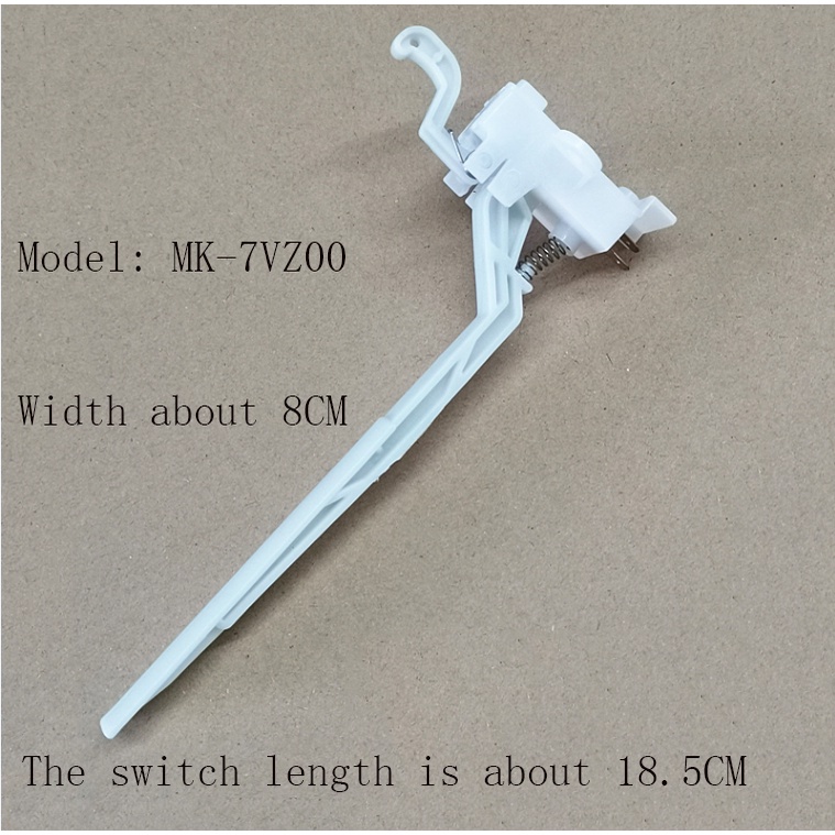 เหมาะสําหรับเครื่องซักผ้า Panasonic XQB75-T745U ประตู T741U ความปลอดภัย Q760U Balance T7021 สวิทช์ 6