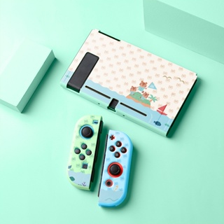 เคส TPU แบบนิ่ม ลายสัตว์ สําหรับจอยเกม Nintendo Switch