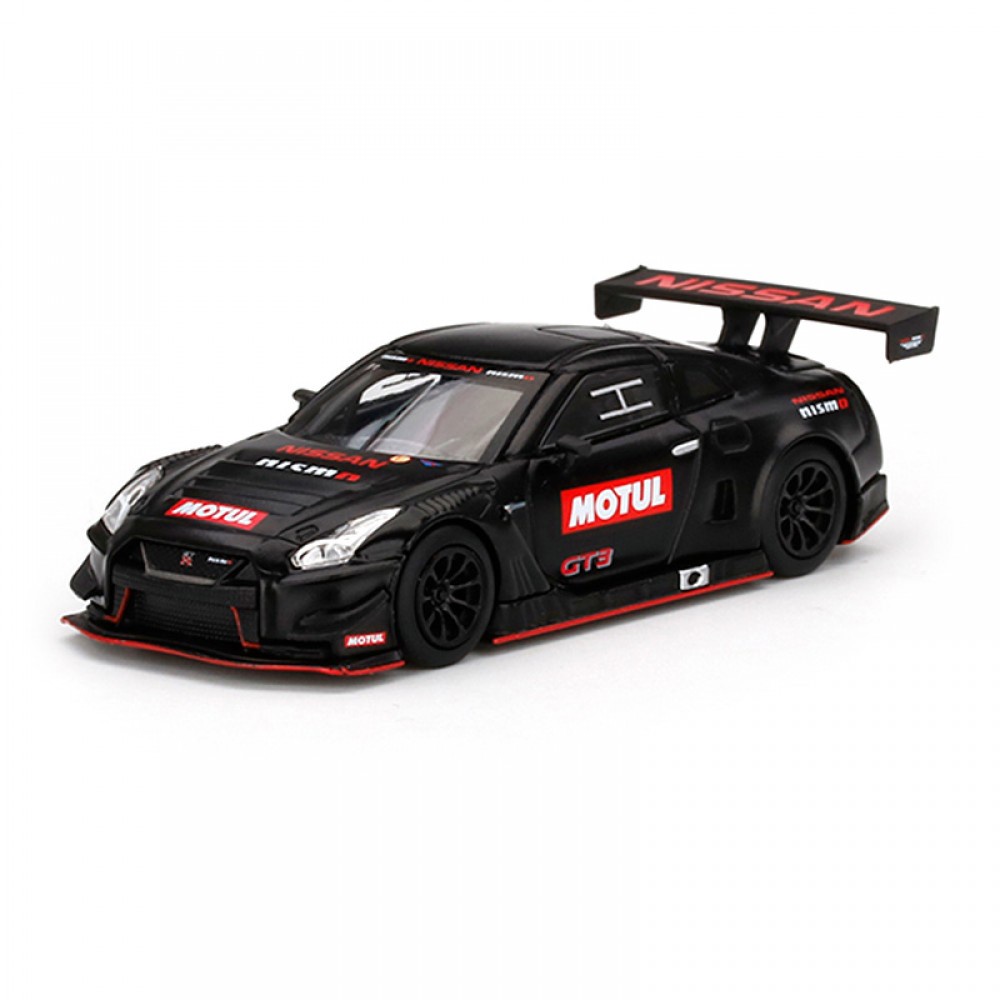 Mini GT MGT00336-L 336 1/64 Nissan GT-R NISMO GT3 2018 รถทดสอบDiecast Scaleรถ