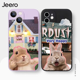 Jeero เคสคู่ เคสไอโฟน คู่รัก กันกระแทกซิลิโคนนุ่มน่ารักตลก เคสโทรศัพท์ Compatible for iPhone 15 14 13 12 11 Pro Max SE 2020 X XR XS 8 7 6 6S Plus พลัส HFE1917