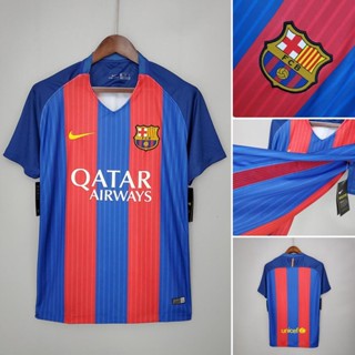 Gaopin 2016/2017 ฤดูกาล Barcelona Home Retro Football Jersey