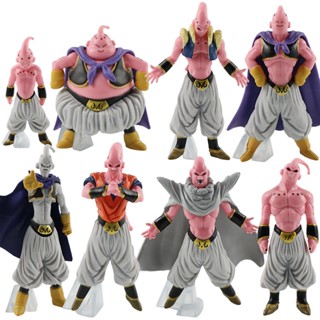 ฟิกเกอร์ PVC อนิเมะ Dragon Ball Super Majin Buu ของเล่นสําหรับเด็ก 8 ชิ้น