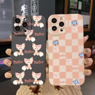 เคสโทรศัพท์มือถือ ขอบสี่เหลี่ยม ลาย Linabell น่ารัก สําหรับ Realme C21 C30 C30S C33 C20 Narzo 50A Prime