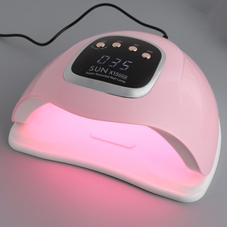 ใหม่ โคมไฟเป่าเล็บ Led 280W SUN X15 MAX SUNX12 MAX สําหรับเครื่องเป่าเล็บเจล UV