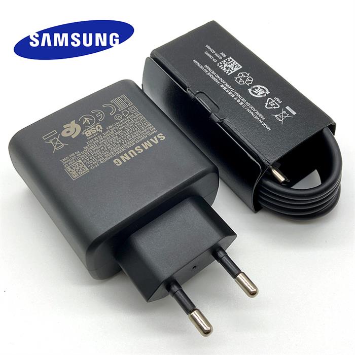 สายชาร์จ USB 5A 45W ชาร์จไวมาก สําหรับ Samsung Galaxy S22 S21 S20 Plus Note20 Ultra Z Flip4