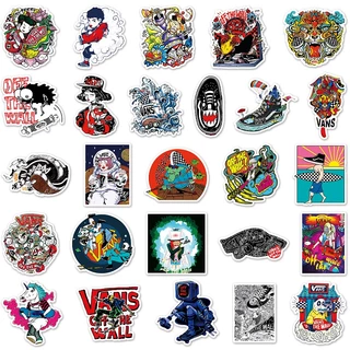 50 ชิ้น DIY Creative Home Decal สติกเกอร์ Kawaii การ์ตูนโดราเอมอนสติกเกอร์กันน้ํา