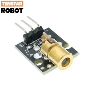 Ky-008 โมดูลหัวทองแดง 3pin 650nm สําหรับ arduino