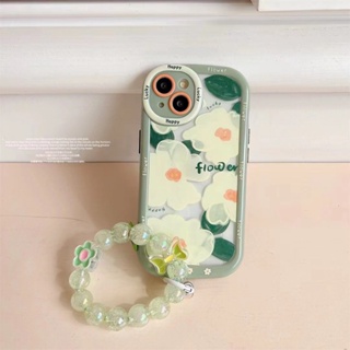 เคสโทรศัพท์มือถือ tpu แบบนิ่ม ลายดอกไม้ สําหรับ iPhone 14 14promax 14pro 11 12 12PRO 12PROMAX 13 13pro 13promax