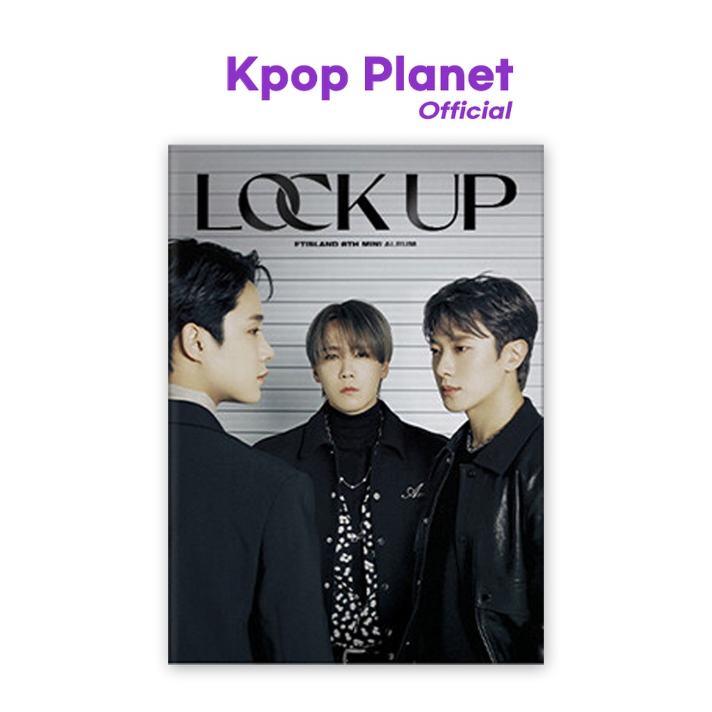 FTISLAND - The 8th Mini Album [LOCK UP]
