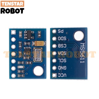 Gy-63 MS5611 โมดูลเซนเซอร์ความสูง ความละเอียดสูง IIC SPI